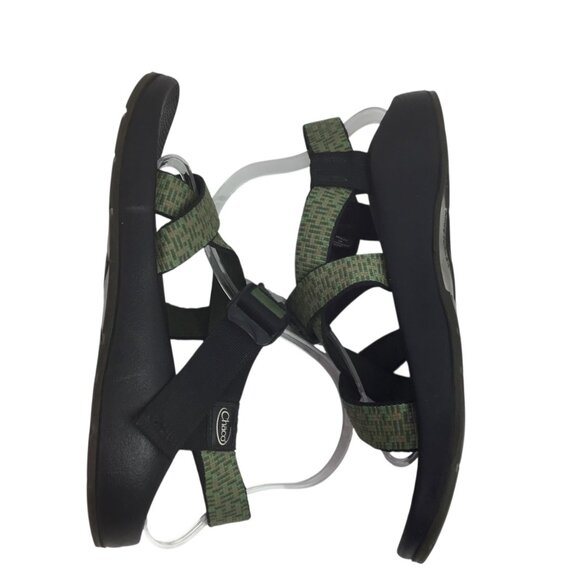 Chaco Mens 8 Sandals Olive Green main image 4